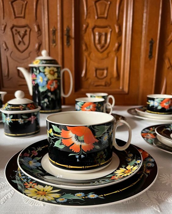 Немецкий сервиз  Villeroy&Boch Xenia.