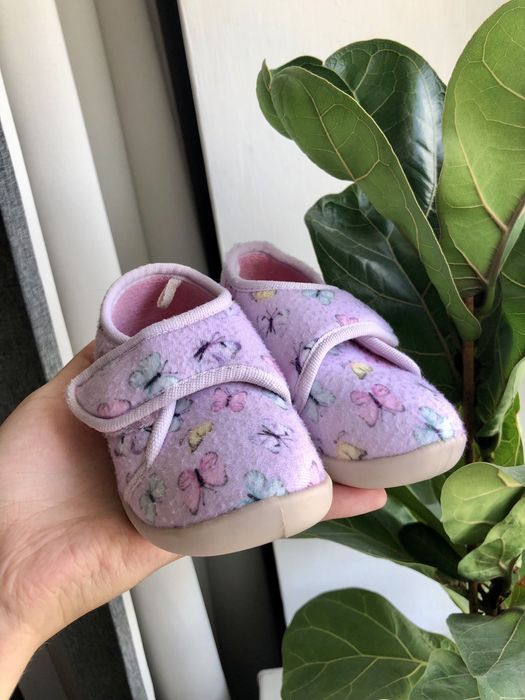 Тапочки капчики текстильні для садочку 22р