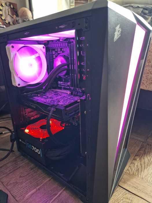 Ігровий ПК Intel Core I5 4,2GHz, Radeon RX570 8Gb, RAM 24Gb ASUS TUF Gaming