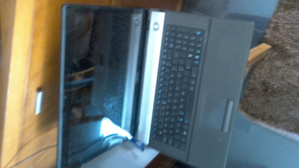 Asus N71 para pecas avariado