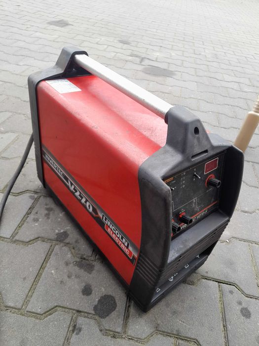 Spawarka MMA TIg Lincoln invertec V 270 S