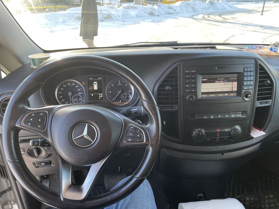 Mercedes-Benz Vito 2016