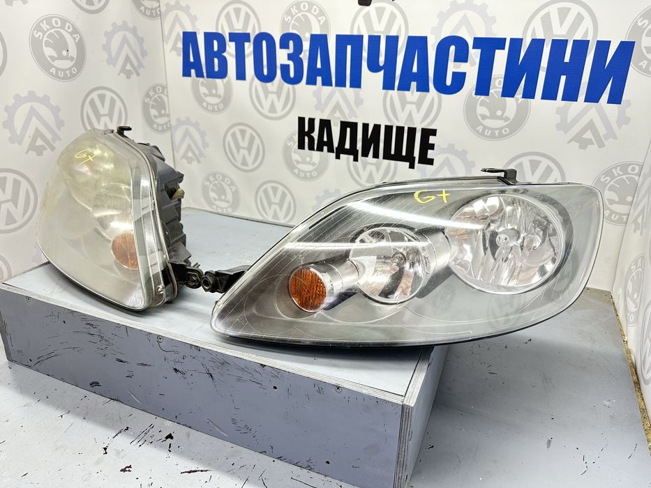 Фара передня Гольф Плюс ліхтар передній VW Golf 5 Plus фари 2005-2009