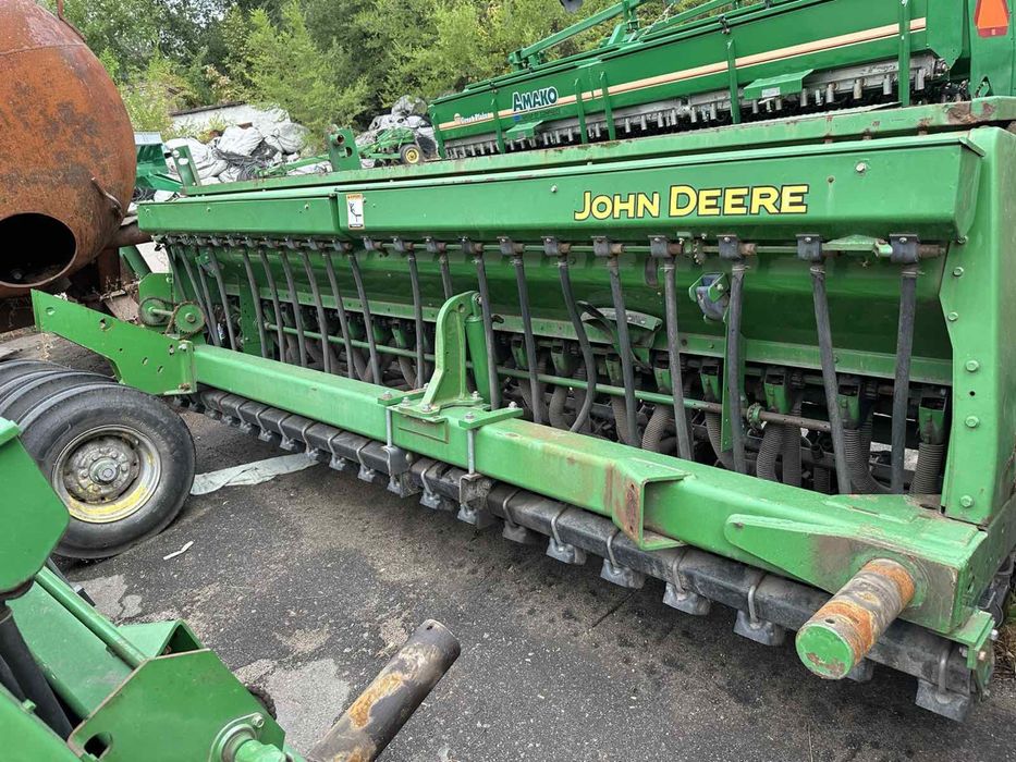 Сівалка John Deere 455