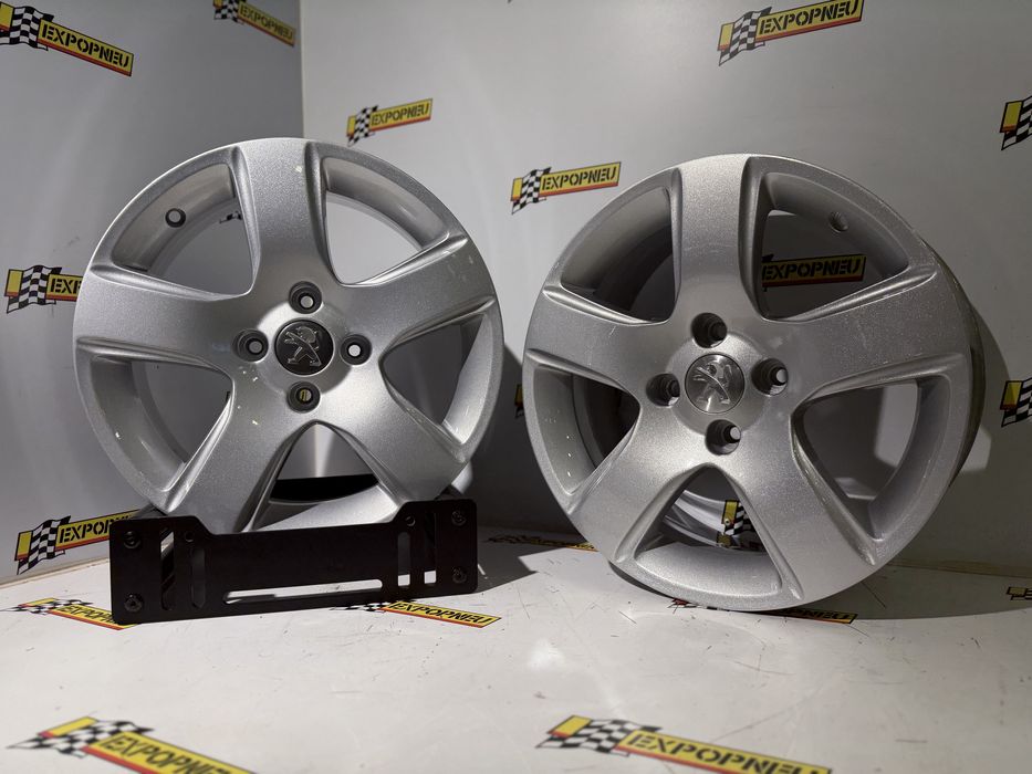 Jantes 16 Originais Peugeot 207, 208, 307 e citroen
