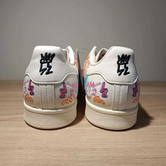Adidas Stan Smith Pride r. 45 1/3 (29 cm) GX6394 White/Cream White