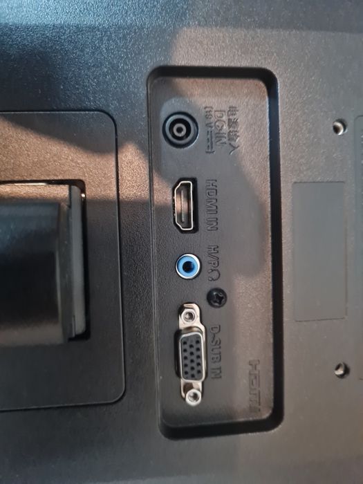 Monitor LG 22MK430H-B 21.5" IPS Full HD — HDMI/VGA