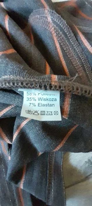 Bluzka ,tunika w paski ,z kieszeniami. .Tutto