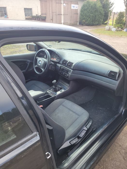 BMW E46 compact 1.6ti manual