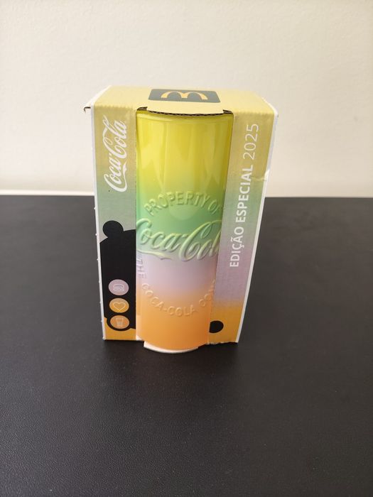 Copos Coca-Cola 2025