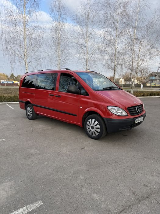 Авто Mercedes Benz Vito Viano Long 8+1