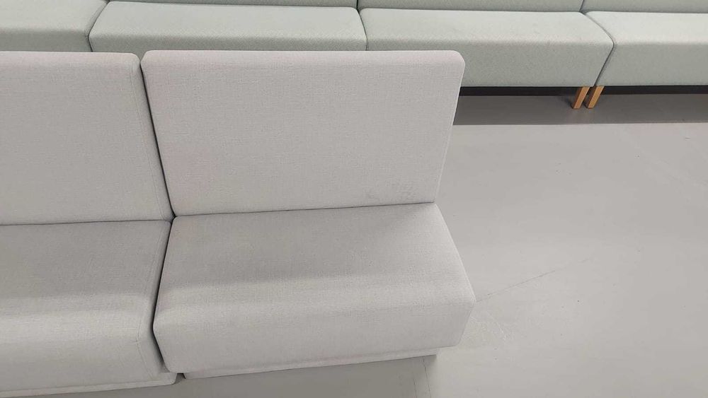 Sofás de entrada/espera em tecido