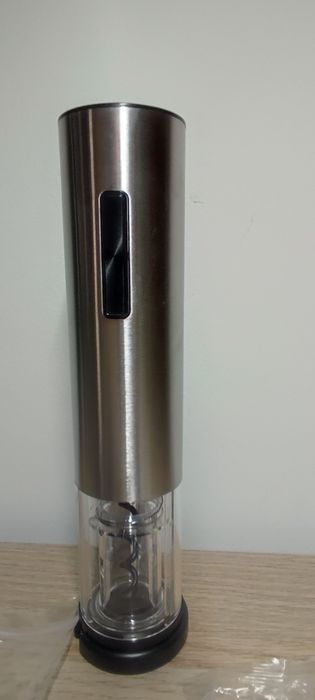 Abridor Vinho Saca Rolhas Eletrico USB