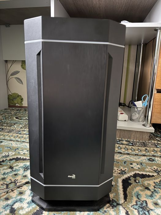 Корпус з шумоізоляцією Aerocool DS 230 Black