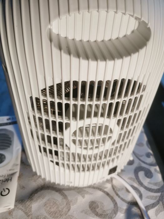 Wentylator nagrzewnica