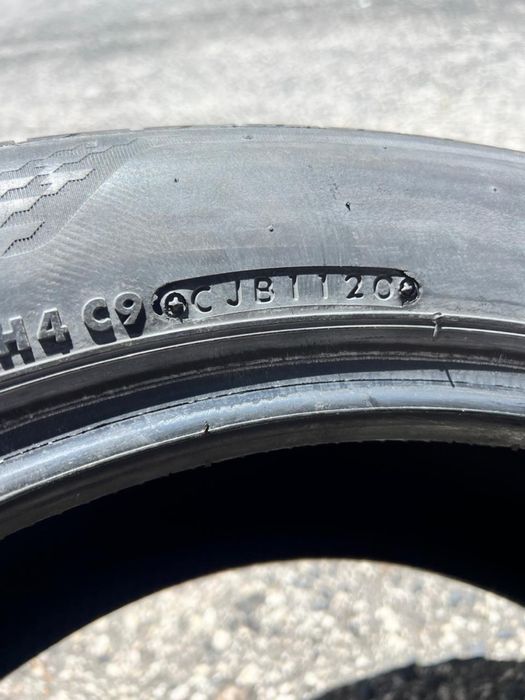 215/55/18 Bridgestone 2 pneus