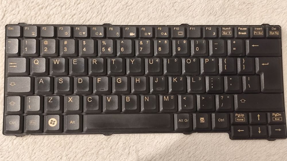 Fujitsu Siemens v5505 klawiatura US International