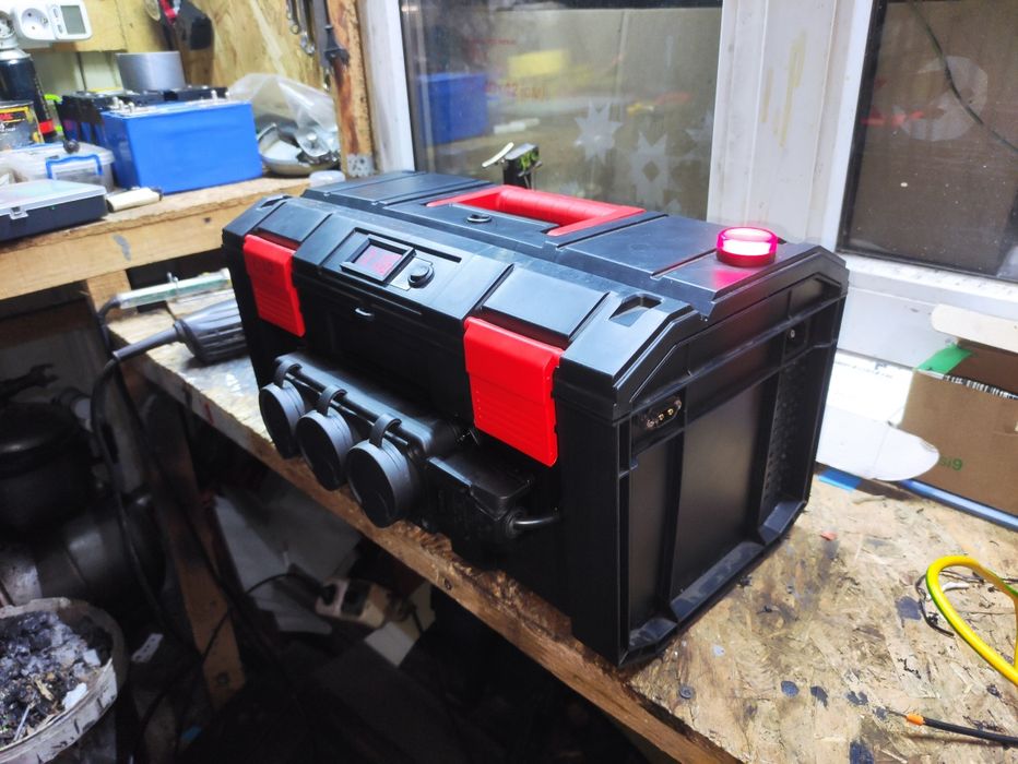 Зарядна стація під замовлення