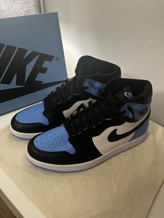 niebieskie jordany 1 high
