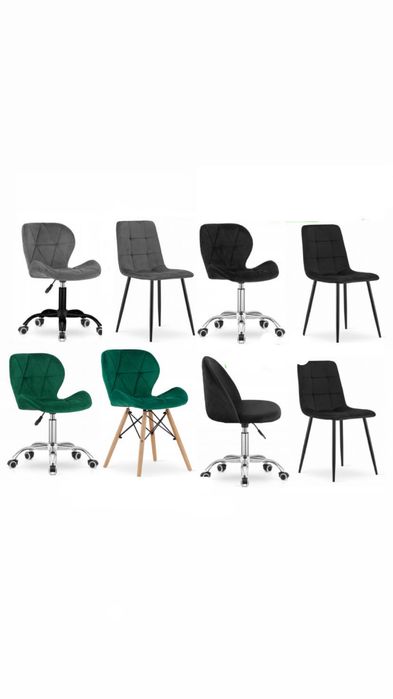 Комплект майстра і клієнта,крісло майстра,кресло клиента,стул велюр