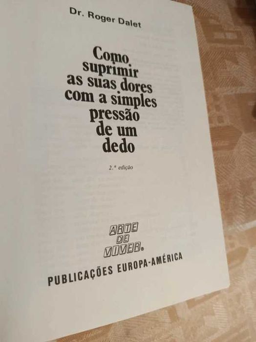 Como suprimir as suas dores com a simples pressão de um dedo