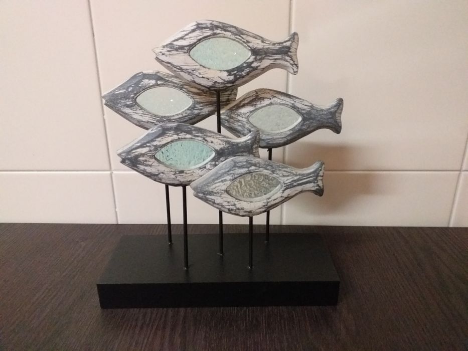 Decoração mar,vários preços,quadro,peixes com base,prato,jarra conchas