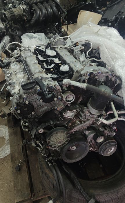 Двигатель Mercedes M276.957 3.5 атмосфера 61к 2013