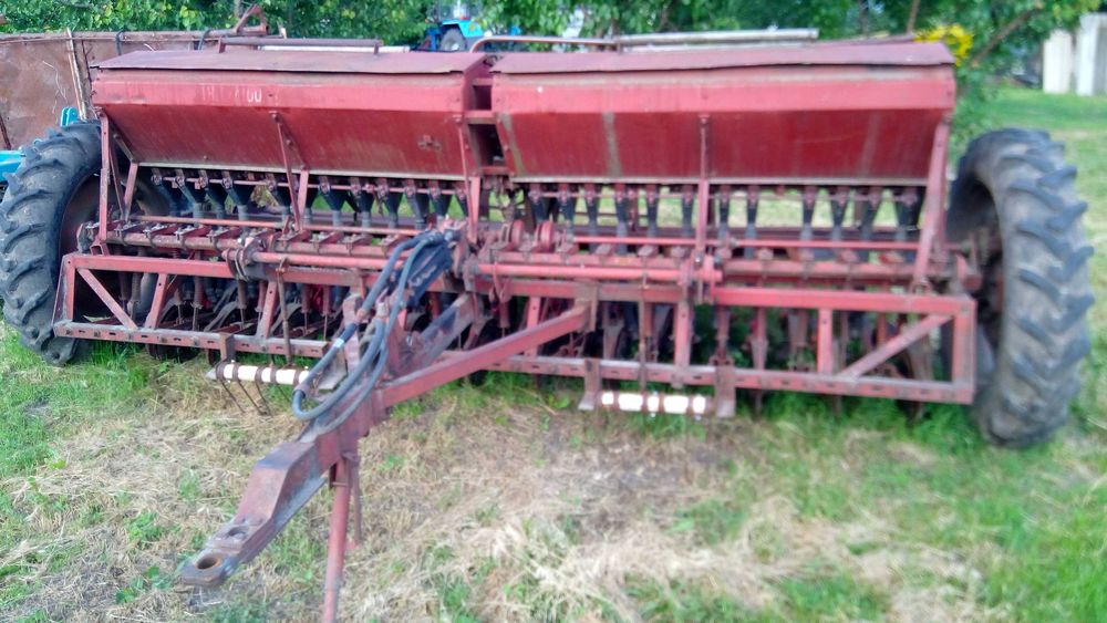 Сівалка зернова сівалка СЗ  з прикатуючими колесами