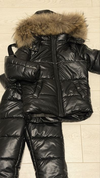 Куртка комбінезон be warm 110-116 см