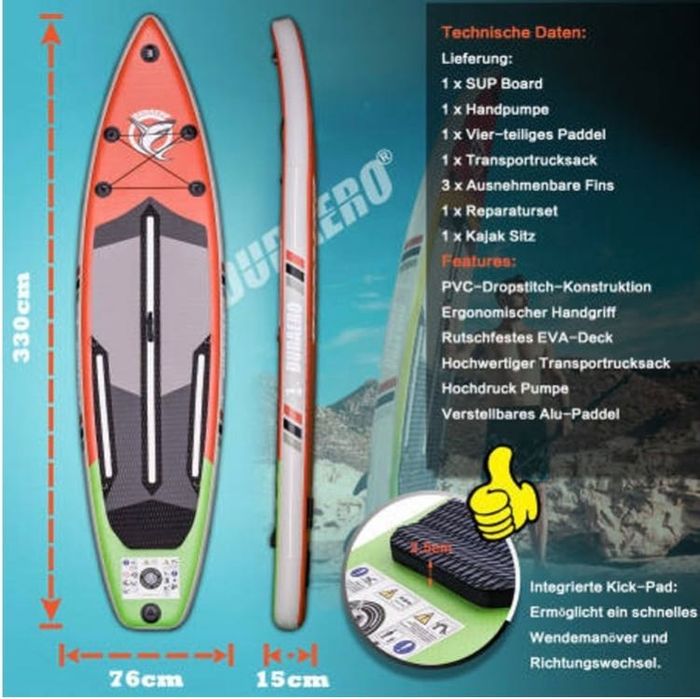 Conjunto Stand up paddle