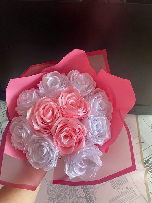 Kwiaty na zamówienie ręcznej roboty