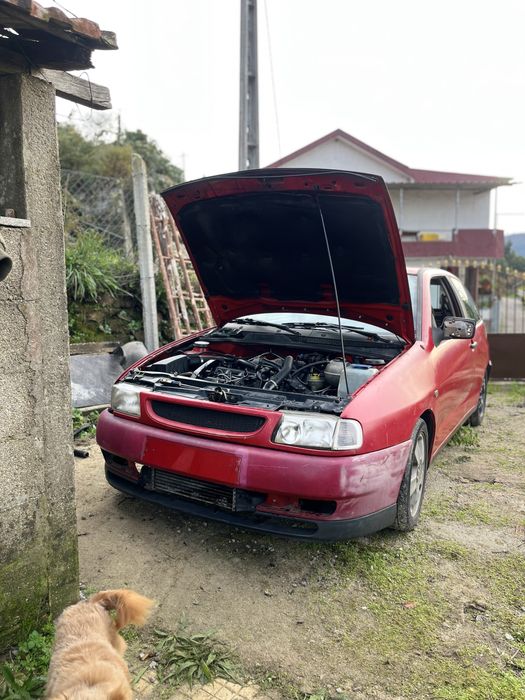Seat ibiza 6k swap 110