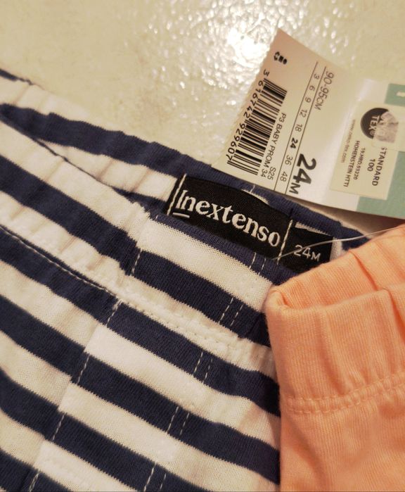 Conjunto de 2 calções Novos da In Extenso