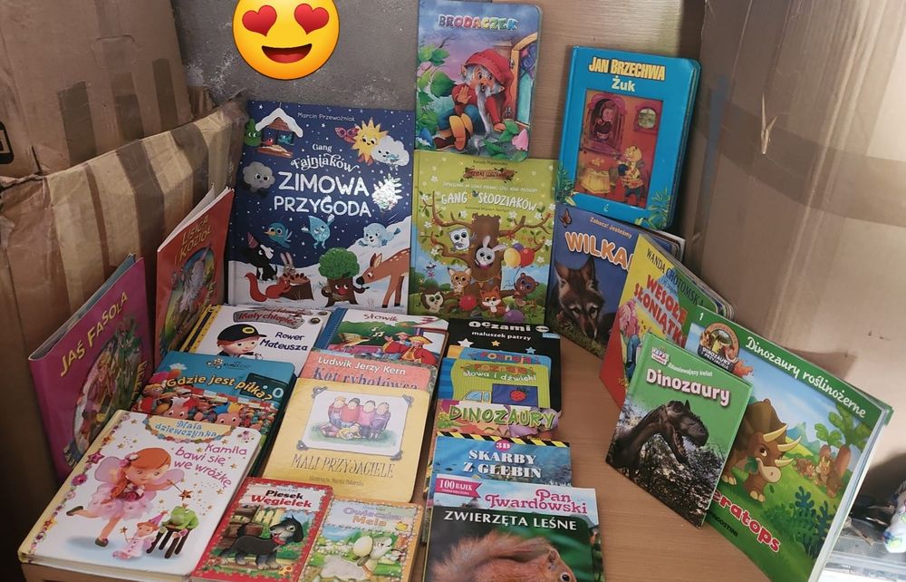 Książeczki dla dzieci