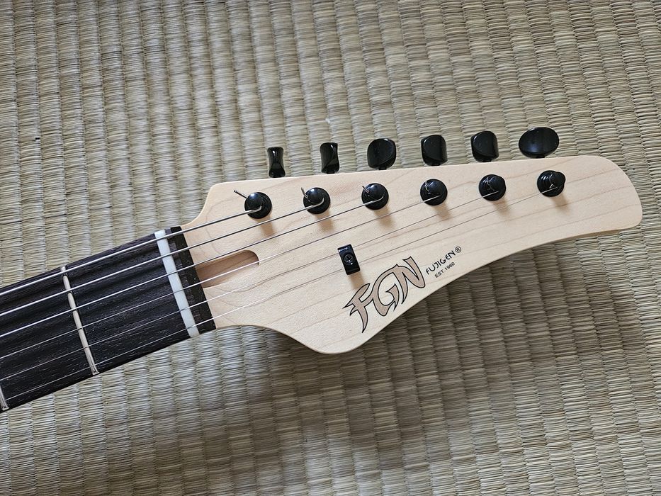 Gitara FGN Odyssey BOS2RHH Snow White Japan FujiGen