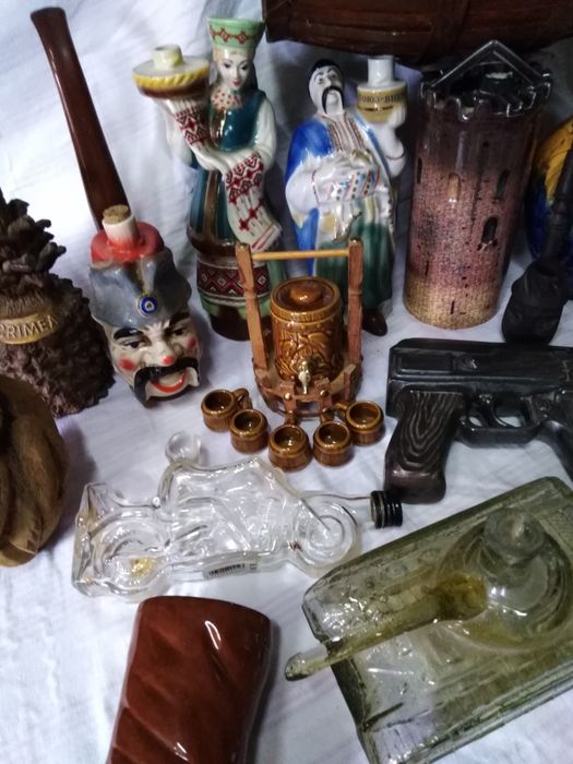 Штофы в коллекцию, цены от 100гр