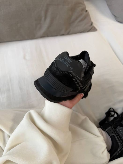 Уцінка! New balance 574 black/Нью беленс 574