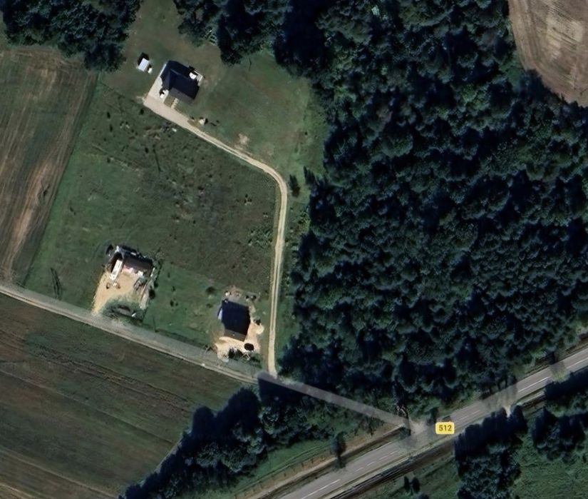 Działka rolna, Spytajny