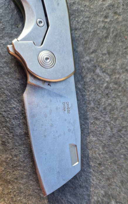 SOG USA stout FLK nóż survivalowy EDC