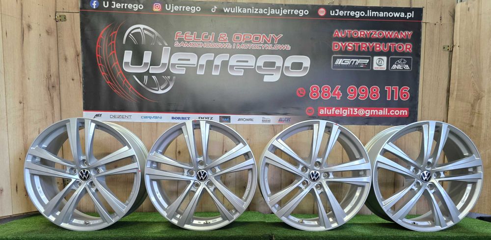 Nowe alufelgi 19x5x112 - Beetle,Caddy, Golf,ID.3,T-roc,Passat
