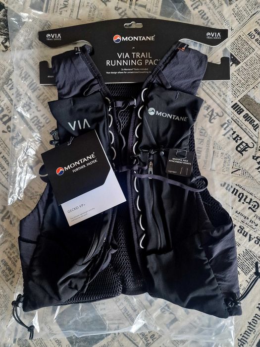 Colete Hidratação Montane Gecko VP+
