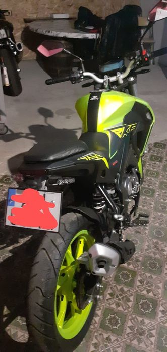 RKF 125 especial aniversário