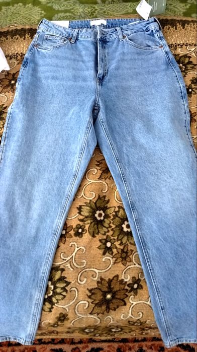 Нові з біркою джинси Mom мом H&M