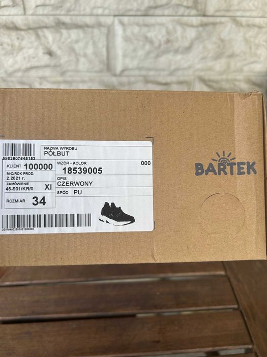 Buty sportowe BARTEK