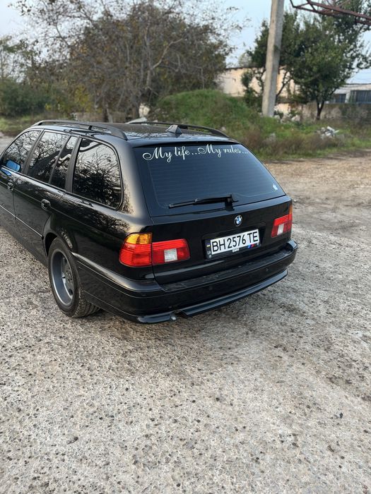 Бмв Е 39 Туринг дизель