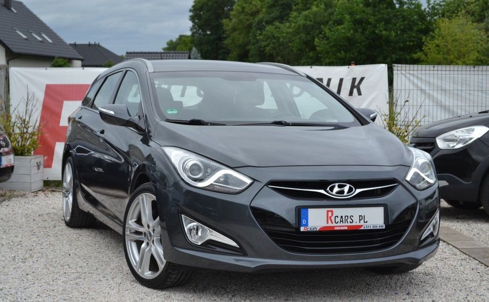 Hyundai i40 Bezwypadkowe - Niski przebieg - Opłacone - kamera cofania