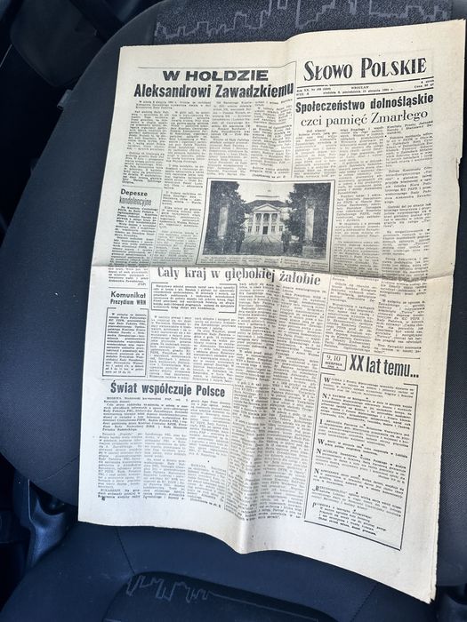 Stare gazety rok 1963 - 1966