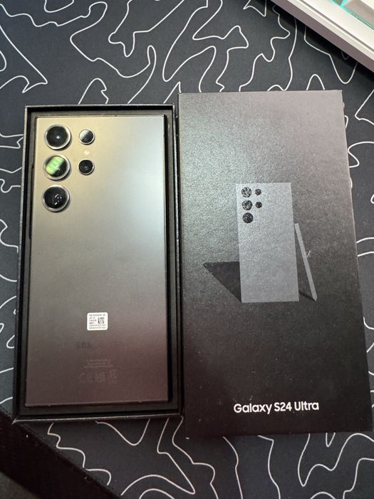 Samsung galaxy s24 ultra 12/256 neverlok 2 sim