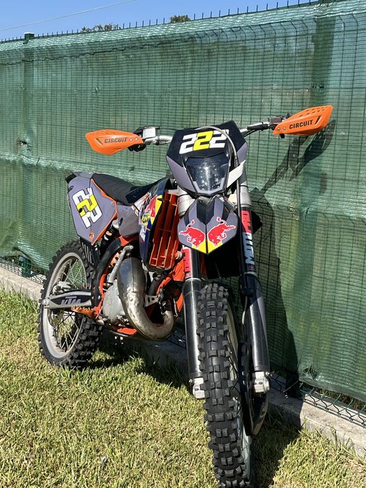 Ktm 125sx 2008 (sem matricula)