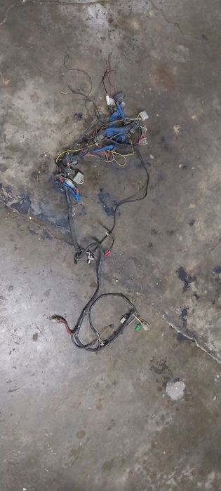 Częsci yamaha aerox 50 2003r.